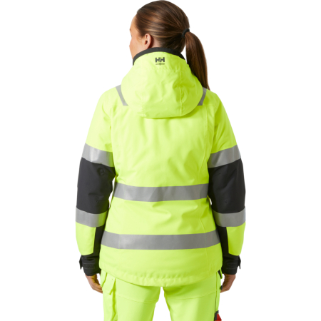 Geaca reflectorizanta cu gluga dama Helly Hansen Alna 2.0 Winter Jacket CL2 [3]