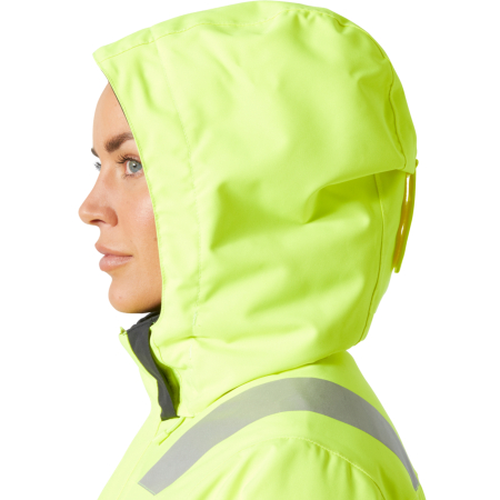 Geaca reflectorizanta cu gluga dama Helly Hansen Alna 2.0 Winter Jacket CL2 [4]
