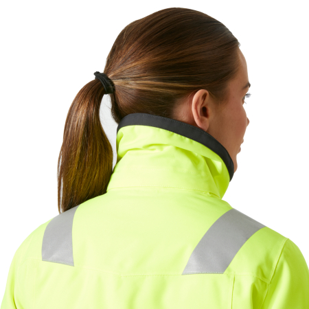 Geaca reflectorizanta cu gluga dama Helly Hansen Alna 2.0 Winter Jacket CL2 [5]