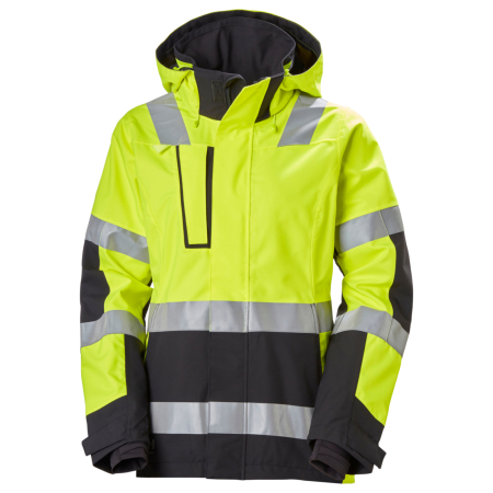 Geci - Geaca reflectorizanta cu gluga dama Helly Hansen Alna 2.0 Winter Jacket CL2