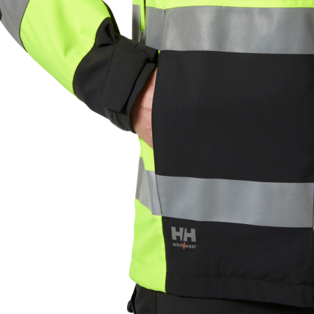 Geaca reflectorizanta cu gluga Helly Hansen Alna 2.0 Shell Jacket CL3 [7]