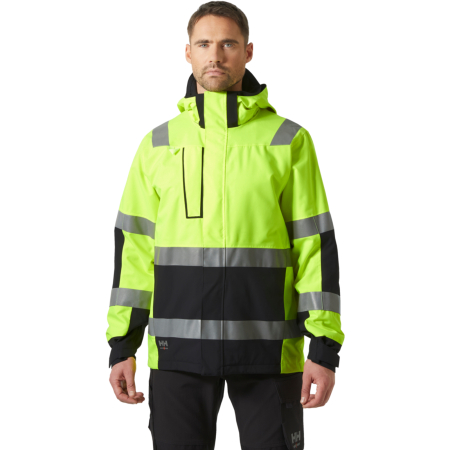 Geaca reflectorizanta cu gluga Helly Hansen Alna 2.0 Shell Jacket CL3 [2]