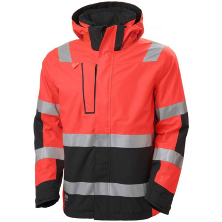 Geci - Geaca reflectorizanta cu gluga Helly Hansen Alna 2.0 Shell Jacket CL3