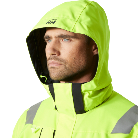 Geaca reflectorizanta cu gluga Helly Hansen Alna 2.0 Shell Jacket CL3 [4]