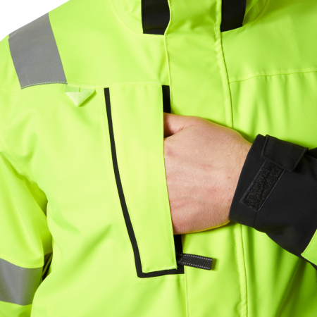 Geaca reflectorizanta cu gluga Helly Hansen Alna 2.0 Shell Jacket CL3 [6]