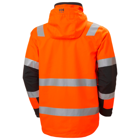 Geaca reflectorizanta cu gluga Helly Hansen Alna 2.0 Shell Jacket CL3 [1]