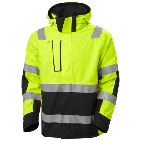 Geaca reflectorizanta cu gluga Helly Hansen Alna 2.0 Shell Jacket CL3 [0]