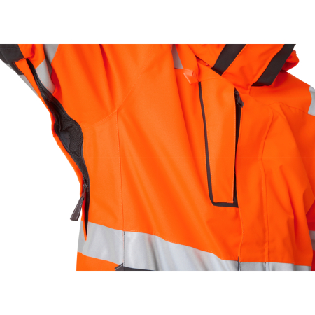 Geaca reflectorizanta cu gluga Helly Hansen Alna 2.0 Shell Jacket CL3 [4]