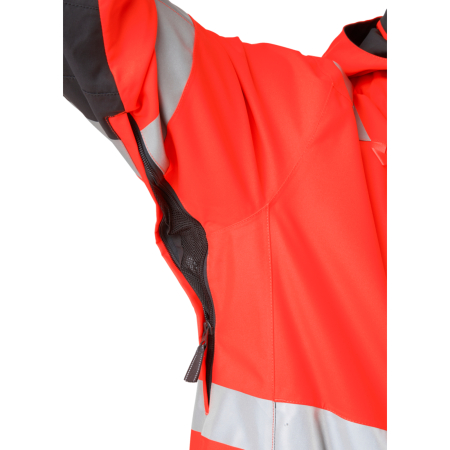 Geaca reflectorizanta cu gluga Helly Hansen Alna 2.0 Shell Jacket CL3 [6]