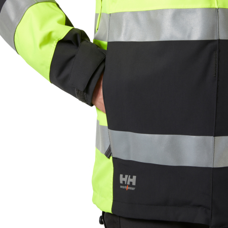 Geaca reflectorizanta cu gluga Helly Hansen Alna 2.0 Winter Jacket CL3 [8]