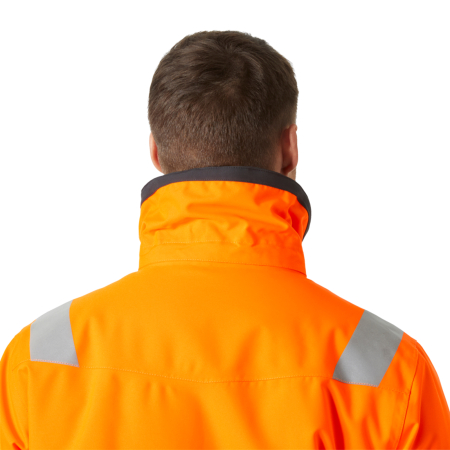Geaca reflectorizanta cu gluga Helly Hansen Alna 2.0 Winter Jacket CL3 [5]