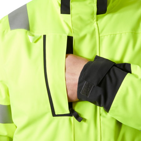 Geaca reflectorizanta cu gluga Helly Hansen Alna 2.0 Winter Jacket CL3 [6]