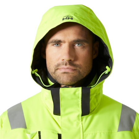 Geaca reflectorizanta cu gluga Helly Hansen Alna 2.0 Winter Jacket CL3 [4]