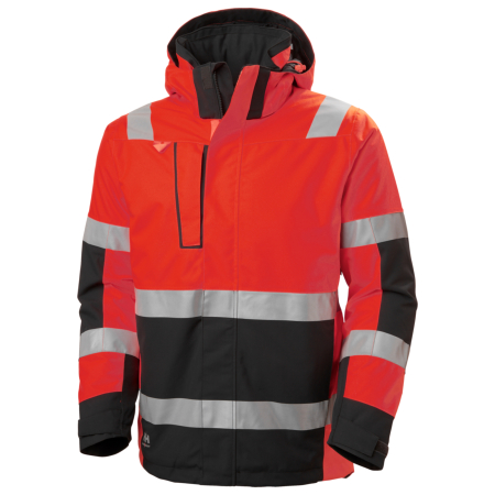 Geaca reflectorizanta cu gluga Helly Hansen Alna 2.0 Winter Jacket CL2