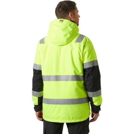 Geaca reflectorizanta cu gluga Helly Hansen Alna 2.0 Winter Jacket CL3 [3]