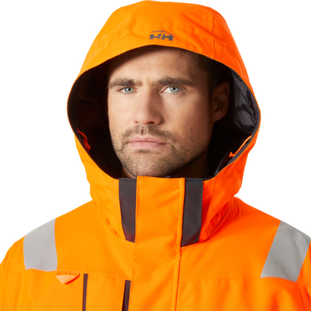 Geaca reflectorizanta cu gluga Helly Hansen Alna 2.0 Winter Jacket CL3 [4]