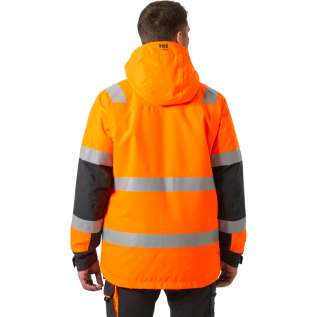 Geaca reflectorizanta cu gluga Helly Hansen Alna 2.0 Winter Jacket CL3 [3]