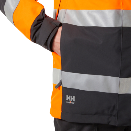 Geaca reflectorizanta cu gluga Helly Hansen Alna 2.0 Winter Jacket CL3 [8]