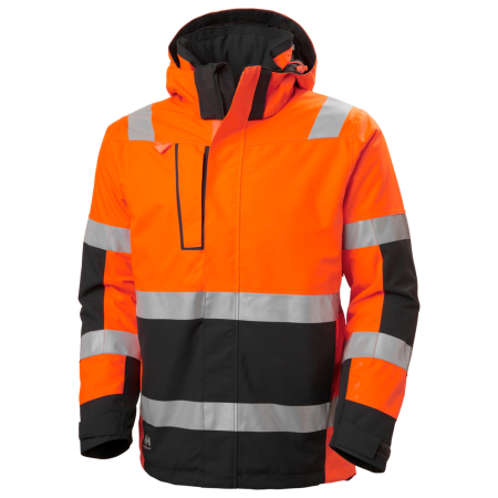 Geaca reflectorizanta cu gluga Helly Hansen Alna 2.0 Winter Jacket CL3 [0]