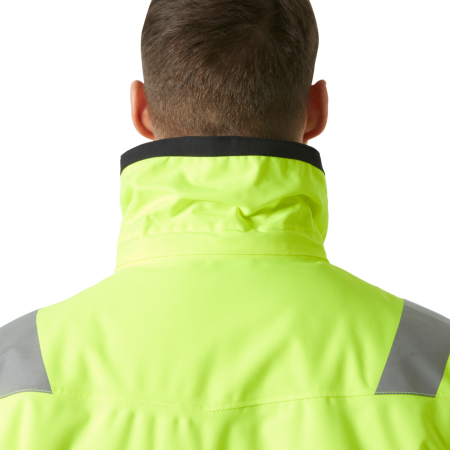 Geaca reflectorizanta cu gluga Helly Hansen Alna 2.0 Winter Jacket CL3 [5]