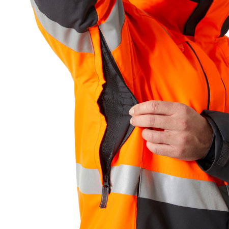 Geaca reflectorizanta cu gluga Helly Hansen Alna 2.0 Winter Parka CL3 [7]