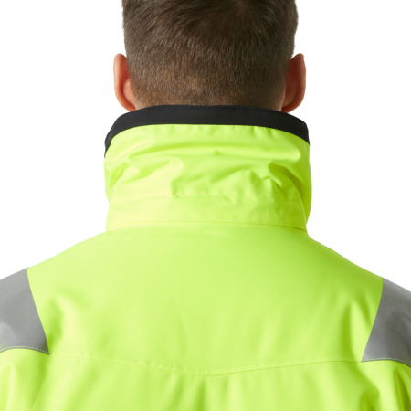 Geaca reflectorizanta cu gluga Helly Hansen Alna 2.0 Winter Parka CL3 [5]