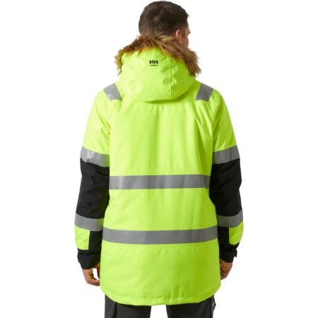 Geaca reflectorizanta cu gluga Helly Hansen Alna 2.0 Winter Parka CL3 [3]