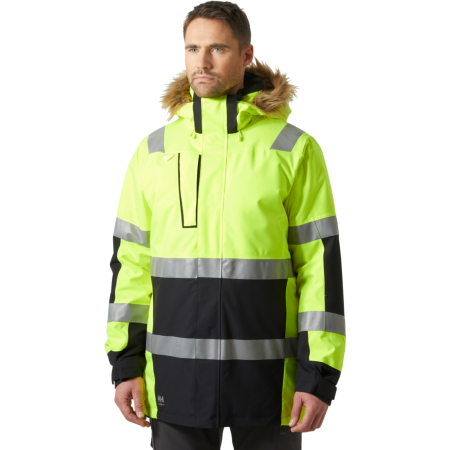 Geaca reflectorizanta cu gluga Helly Hansen Alna 2.0 Winter Parka CL3 [2]