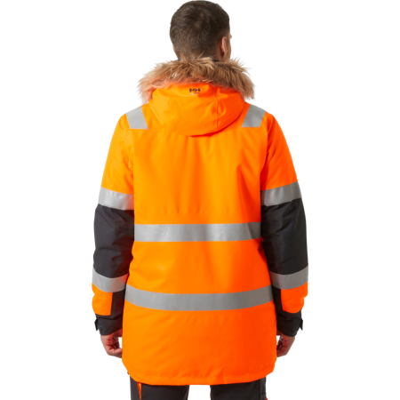 Geaca reflectorizanta cu gluga Helly Hansen Alna 2.0 Winter Parka CL3 [3]