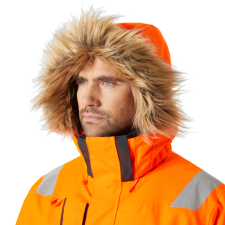 Geaca reflectorizanta cu gluga Helly Hansen Alna 2.0 Winter Parka CL3 [4]