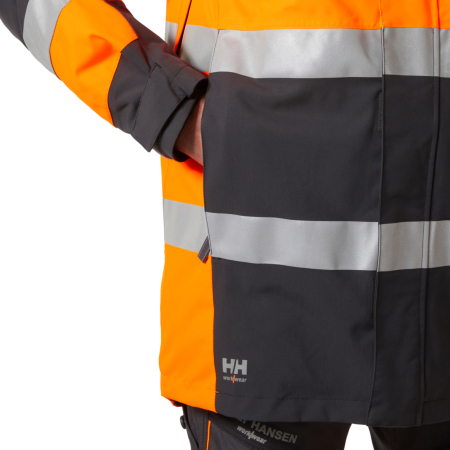 Geaca reflectorizanta cu gluga Helly Hansen Alna 2.0 Winter Parka CL3 [8]