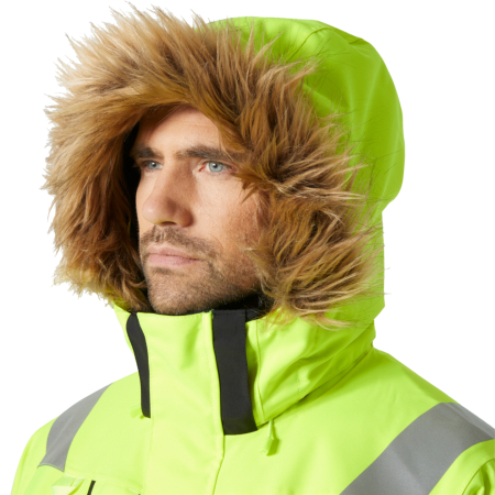 Geaca reflectorizanta cu gluga Helly Hansen Alna 2.0 Winter Parka CL3 [4]