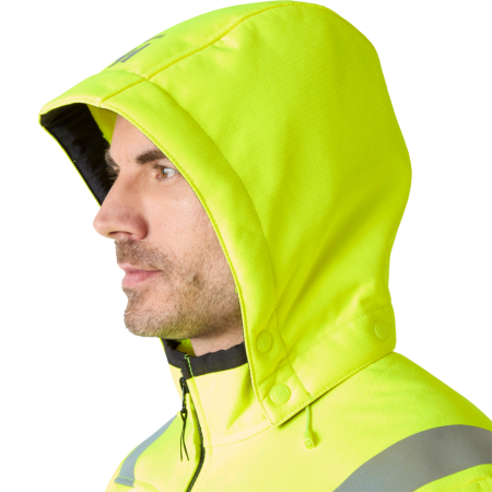 Geaca reflectorizanta cu gluga Helly Hansen Alna 2.0 Winter Softshell Jacket CL2 [4]