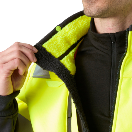 Geaca reflectorizanta cu gluga Helly Hansen Alna 2.0 Winter Softshell Jacket CL2 [8]