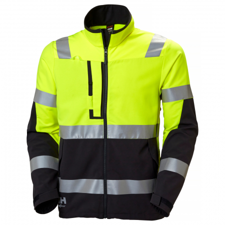 Geaca reflectorizanta cu gluga Helly Hansen Alna 4X Tech CL2 [0]