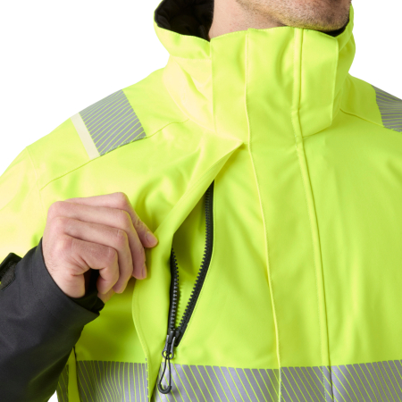 Geaca reflectorizanta cu gluga Helly Hansen ICU 2.0 Winter Jacket CL2 [6]