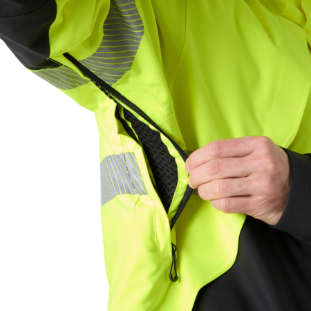 Geaca reflectorizanta cu gluga Helly Hansen ICU 2.0 Winter Jacket CL2 [7]