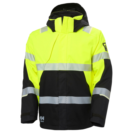 Geci - Geaca reflectorizanta cu gluga Helly Hansen ICU 2.0 Winter Jacket CL2