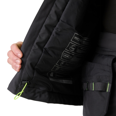 Geaca reflectorizanta cu gluga Helly Hansen ICU 2.0 Winter Jacket CL2 [10]