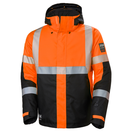 Geaca reflectorizanta cu gluga Helly Hansen ICU Winter Jacket CL3 [0]
