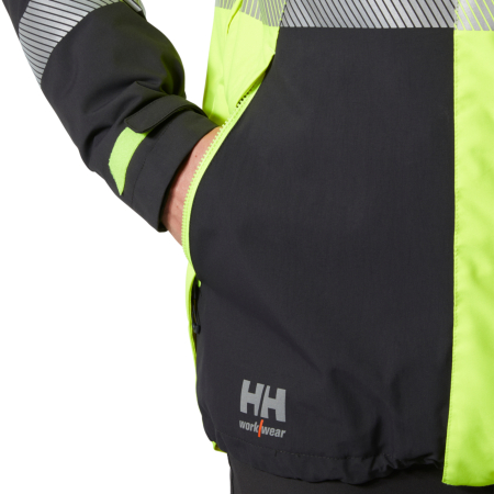 Geaca reflectorizanta cu gluga Helly Hansen ICU Winter Jacket CL2 [7]