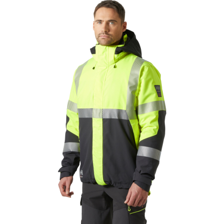 Geaca reflectorizanta cu gluga Helly Hansen ICU Winter Jacket CL2 [2]