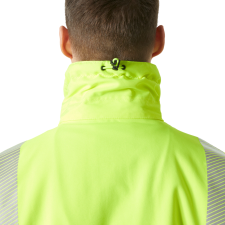 Geaca reflectorizanta cu gluga Helly Hansen ICU Winter Jacket CL2 [5]