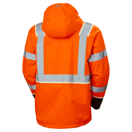 Geaca reflectorizanta cu gluga Helly Hansen UC-ME Shell Jacket CL3 [1]