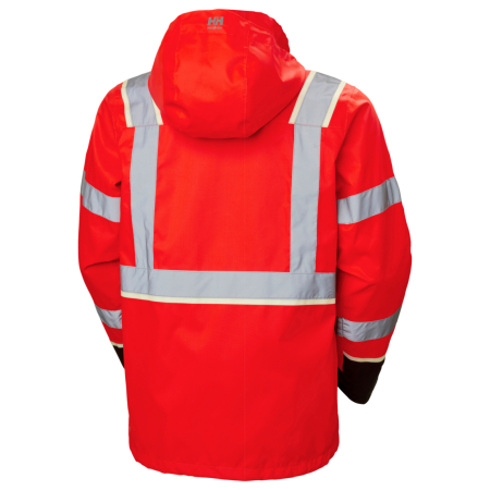 Geaca reflectorizanta cu gluga Helly Hansen UC-ME Shell Jacket CL3 [1]