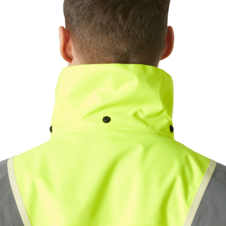 Geaca reflectorizanta cu gluga Helly Hansen UC-ME Shell Jacket CL3 [5]