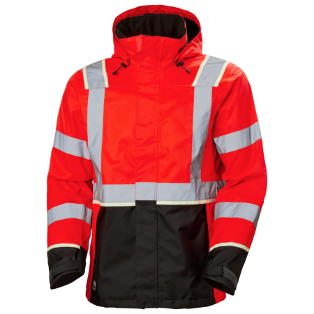 Geaca reflectorizanta cu gluga Helly Hansen UC-ME Shell Jacket CL3