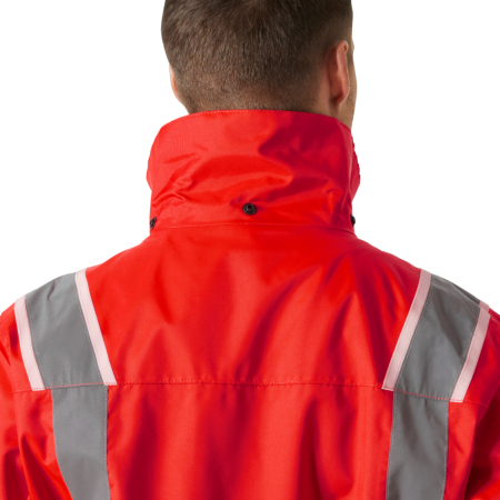 Geaca reflectorizanta cu gluga Helly Hansen UC-ME Shell Jacket CL3 [5]
