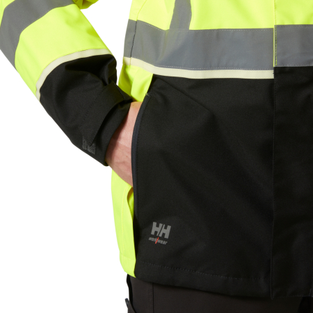 Geaca reflectorizanta cu gluga Helly Hansen UC-ME Shell Jacket CL3 [6]