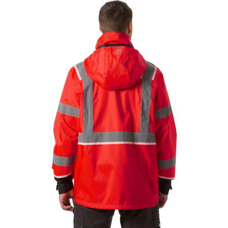 Geaca reflectorizanta cu gluga Helly Hansen UC-ME Shell Jacket CL3 [3]